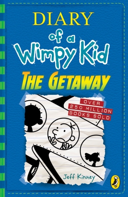 Omslag: Diary of a Wimpy Kid: The Getaway