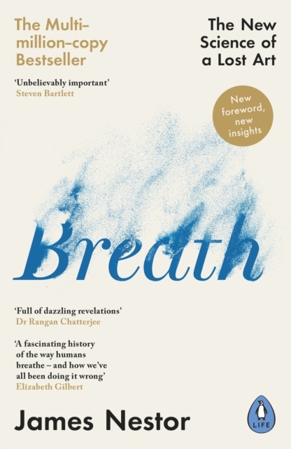 Omslag: Breath - The New Science of a Lost Art