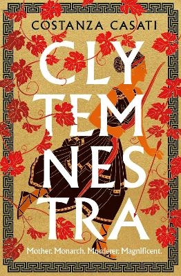 Omslag: Clytemnestra
