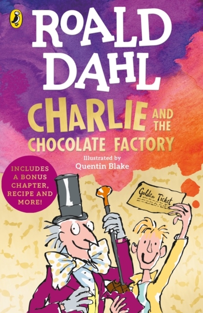 Omslag: Charlie and the Chocolate Factory