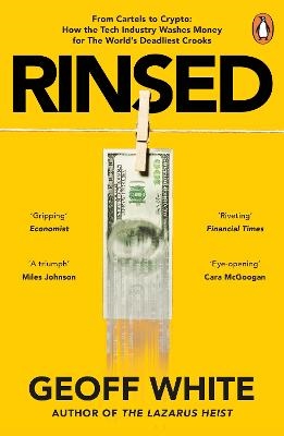 Omslag: Rinsed