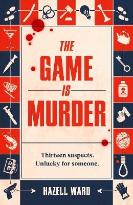 Omslag: The Game Is Murder