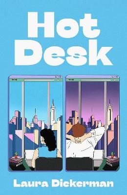 Omslag: Hot Desk