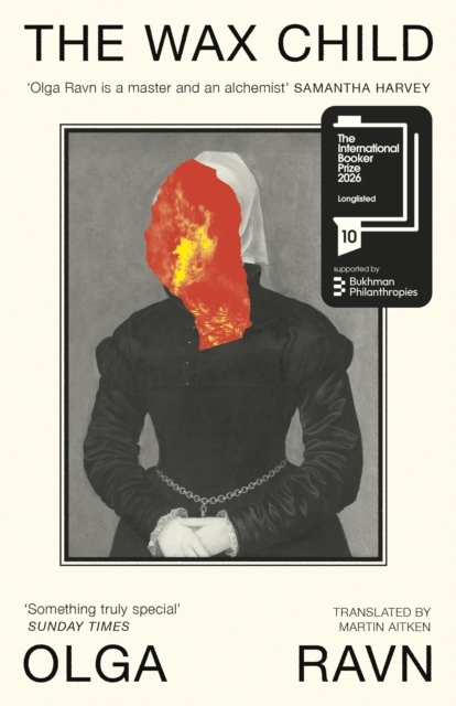 Omslag: The Wax Child