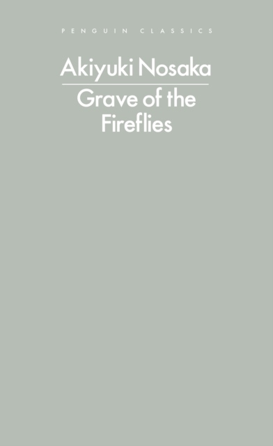 Omslag: Grave of the Fireflies