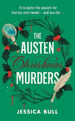 Omslag: The Austen Christmas Murders