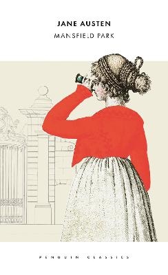 Omslag: Mansfield Park