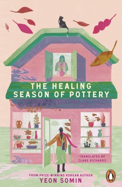 Omslag: The Healing Season of Pottery