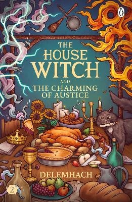 Omslag: The House Witch and The Charming of Austice