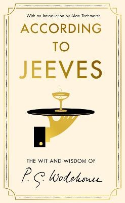 Omslag: According to Jeeves