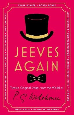Omslag: Jeeves Again