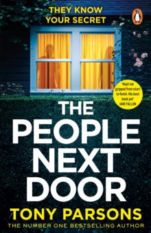 Omslag: THE PEOPLE NEXT DOOR: dark, twisty suspense from the number one bestselling