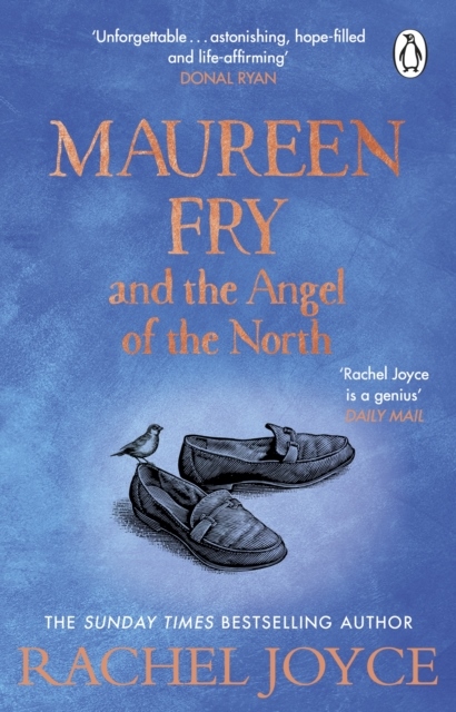 Omslag: Maureen Fry and the Angel of the North