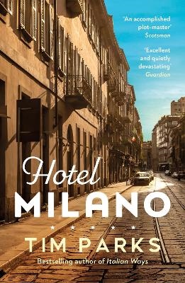Omslag: Hotel Milano