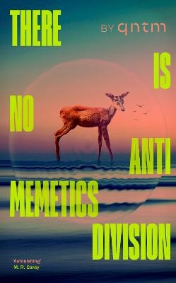 Omslag: There Is No Antimemetics Division