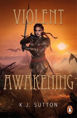 Omslag: Violent Awakening