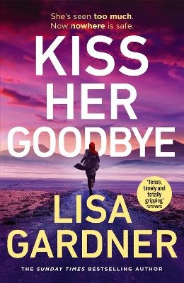 Omslag: Kiss Her Goodbye
