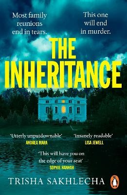 Omslag: The Inheritance