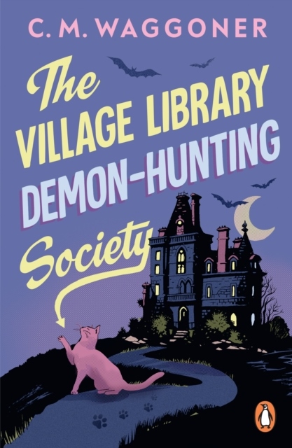 Omslag: The Village Library Demon Hunting Society