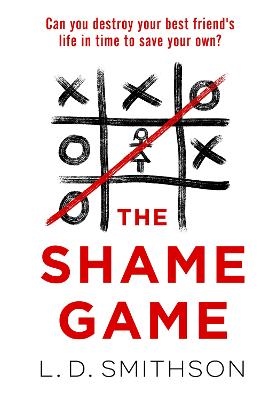 Omslag: The Shame Game