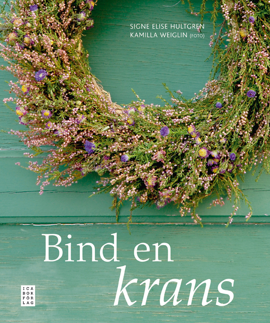 Omslag: Bind en krans