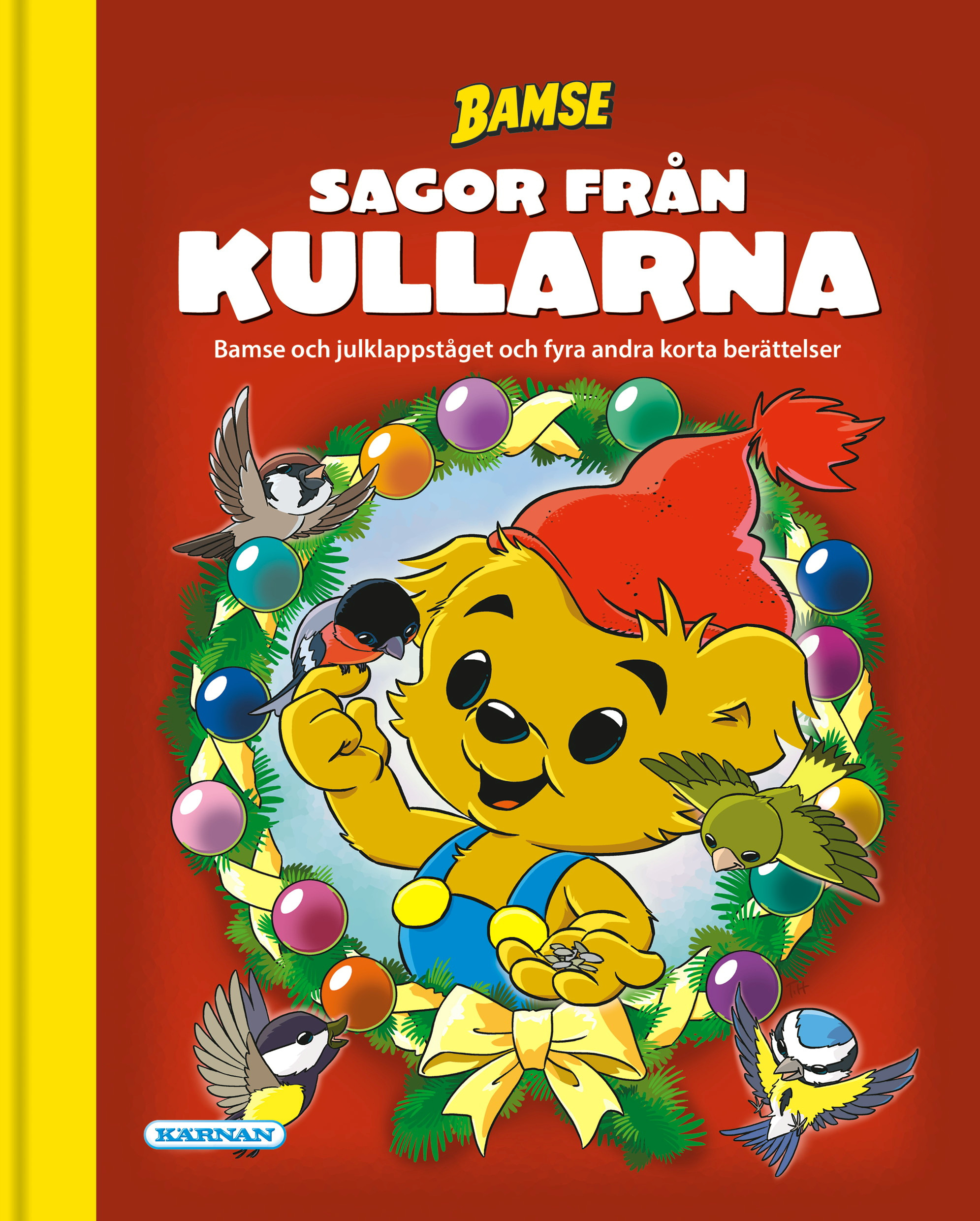 Omslag: Bamse: Sagor från Kullarna, volym 2