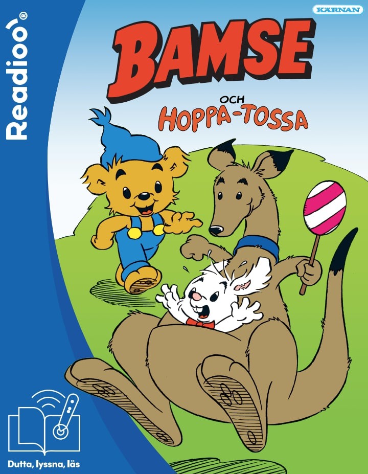 Omslag: Bamse och Hoppa-Tossa