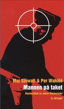 Omslag: Mannen på taket (lättläst)
