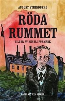 Omslag: Röda rummet (lättläst)