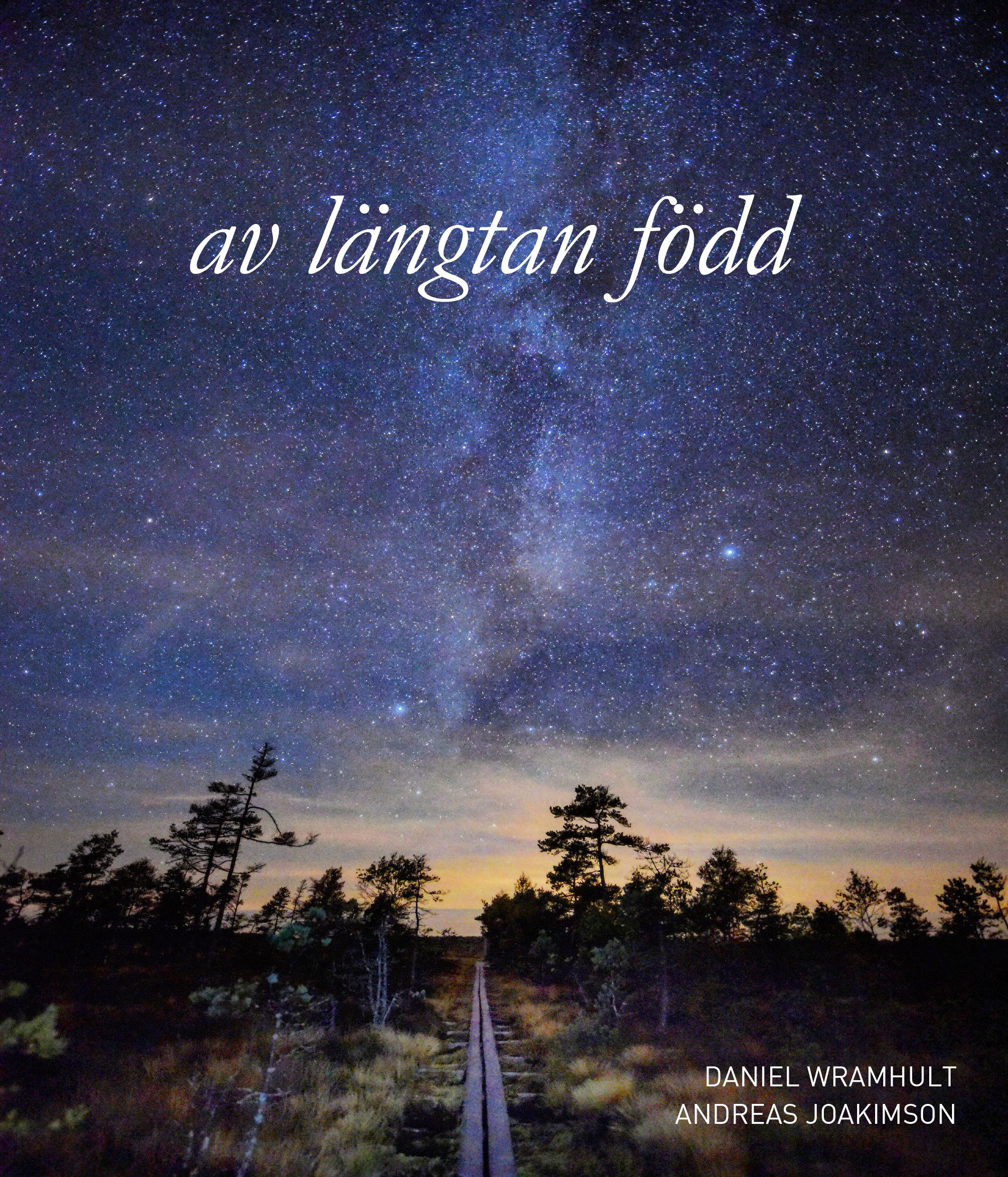 Omslag: Av längtan född