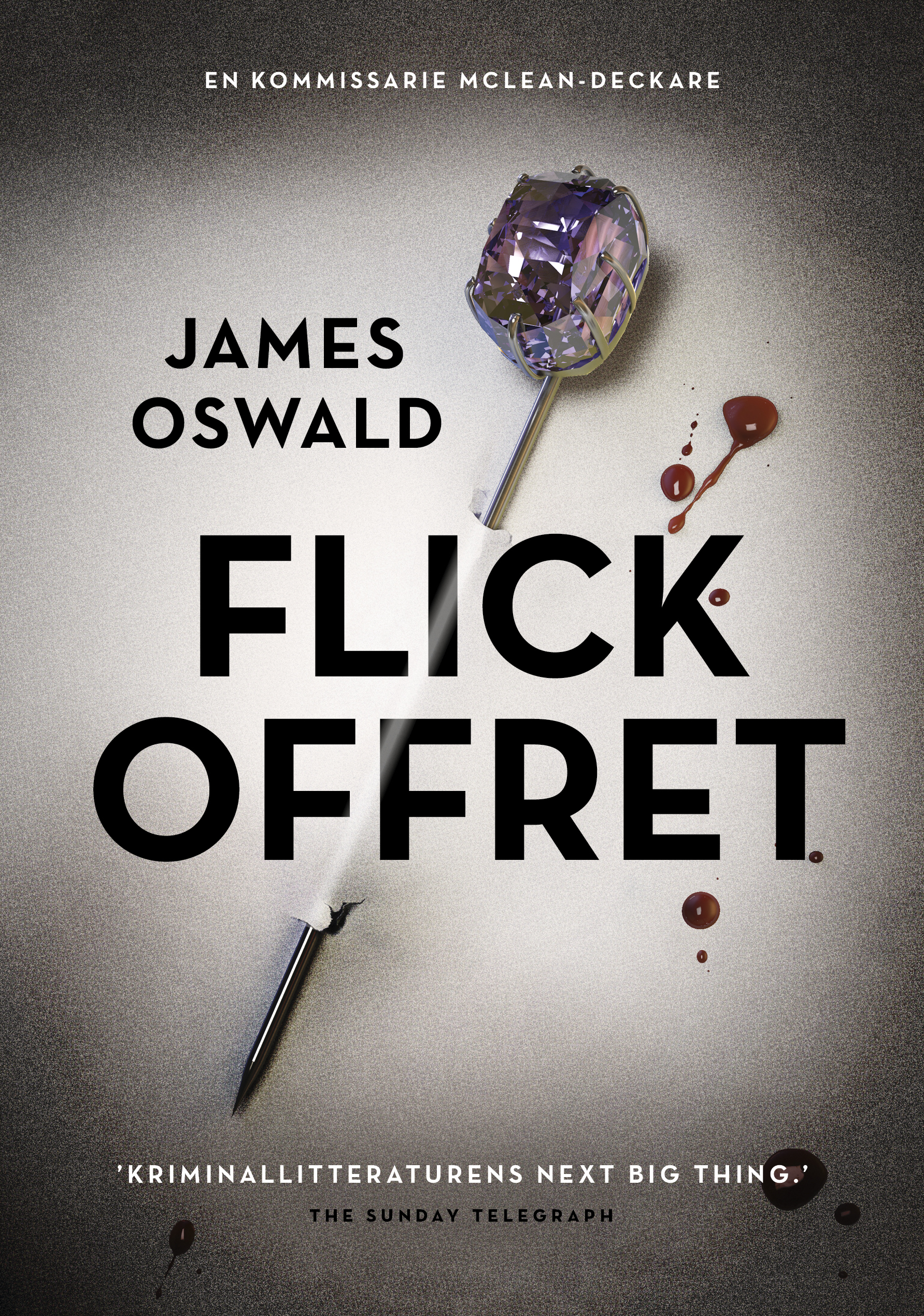 Omslag: Flickoffret