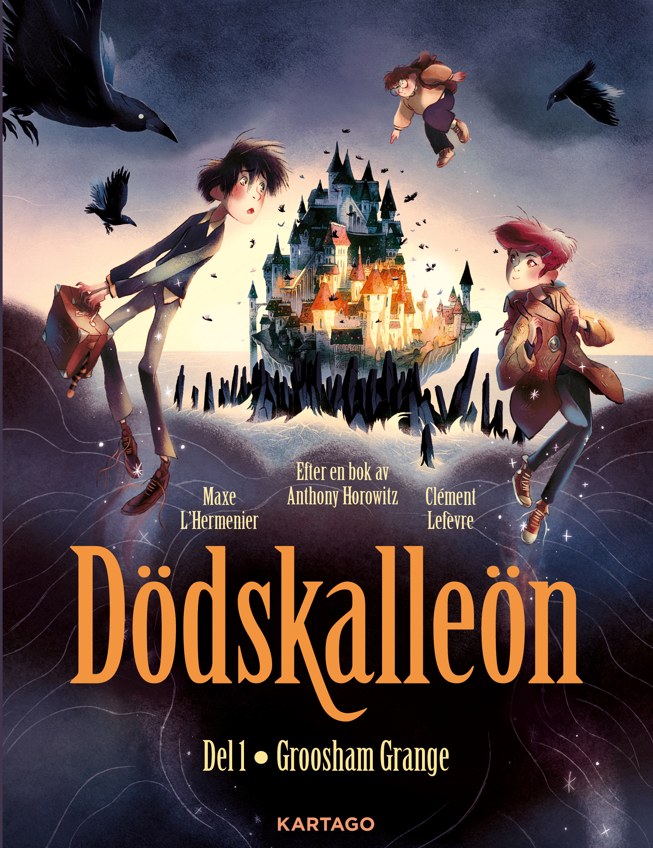 Omslag: Groosham Grange