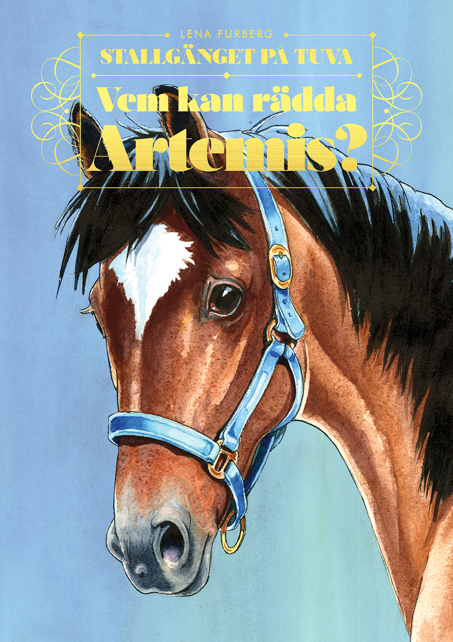 Omslag: Vem kan rädda Artemis?