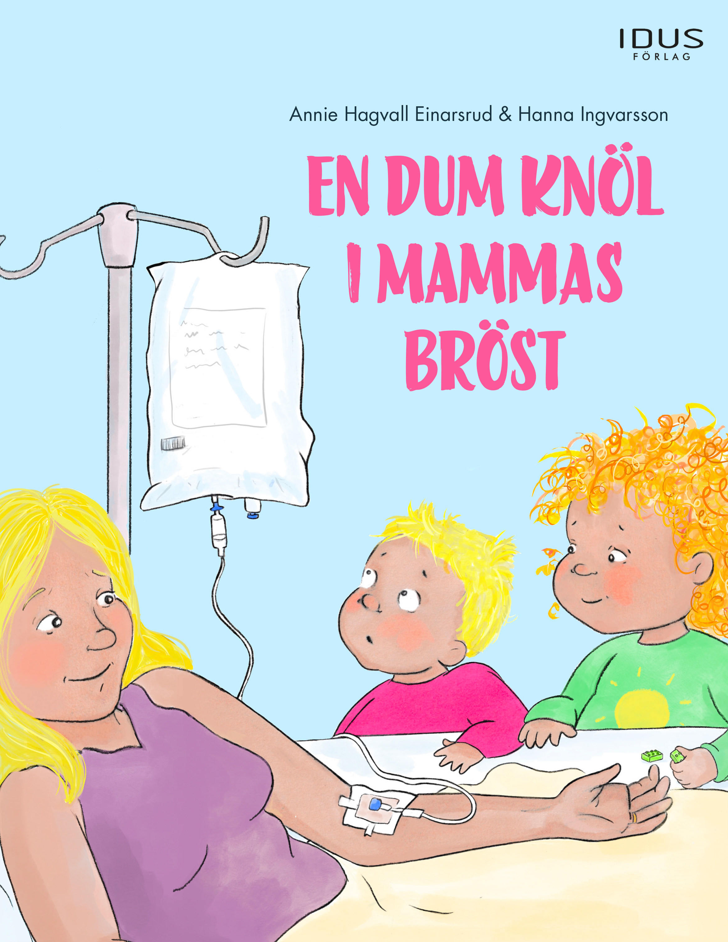 Omslag: En dum knöl i mammas bröst