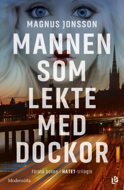 Omslag: Mannen som lekte med dockor