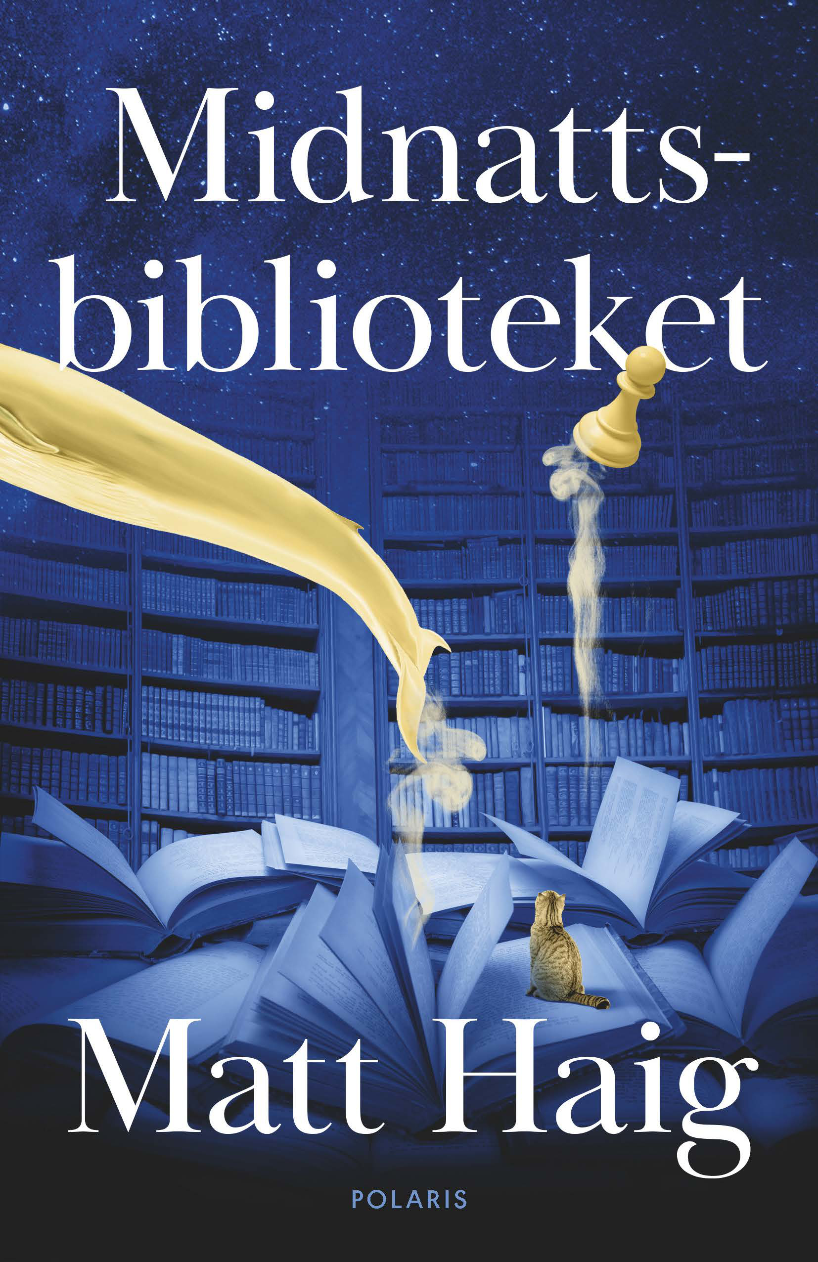 Omslag: Midnattsbiblioteket