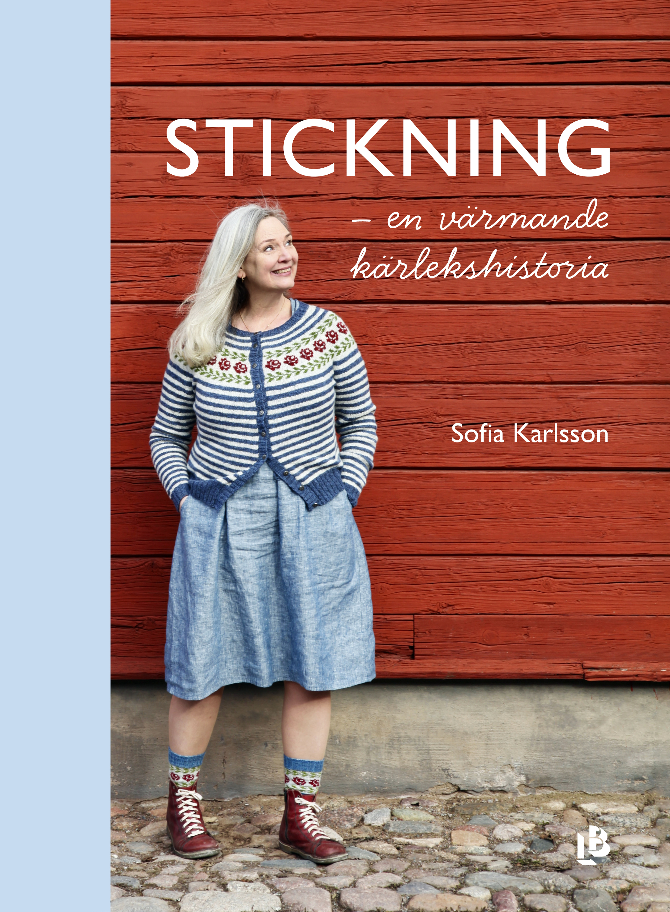 Omslag: Stickning : en värmande kärlekshistoria
