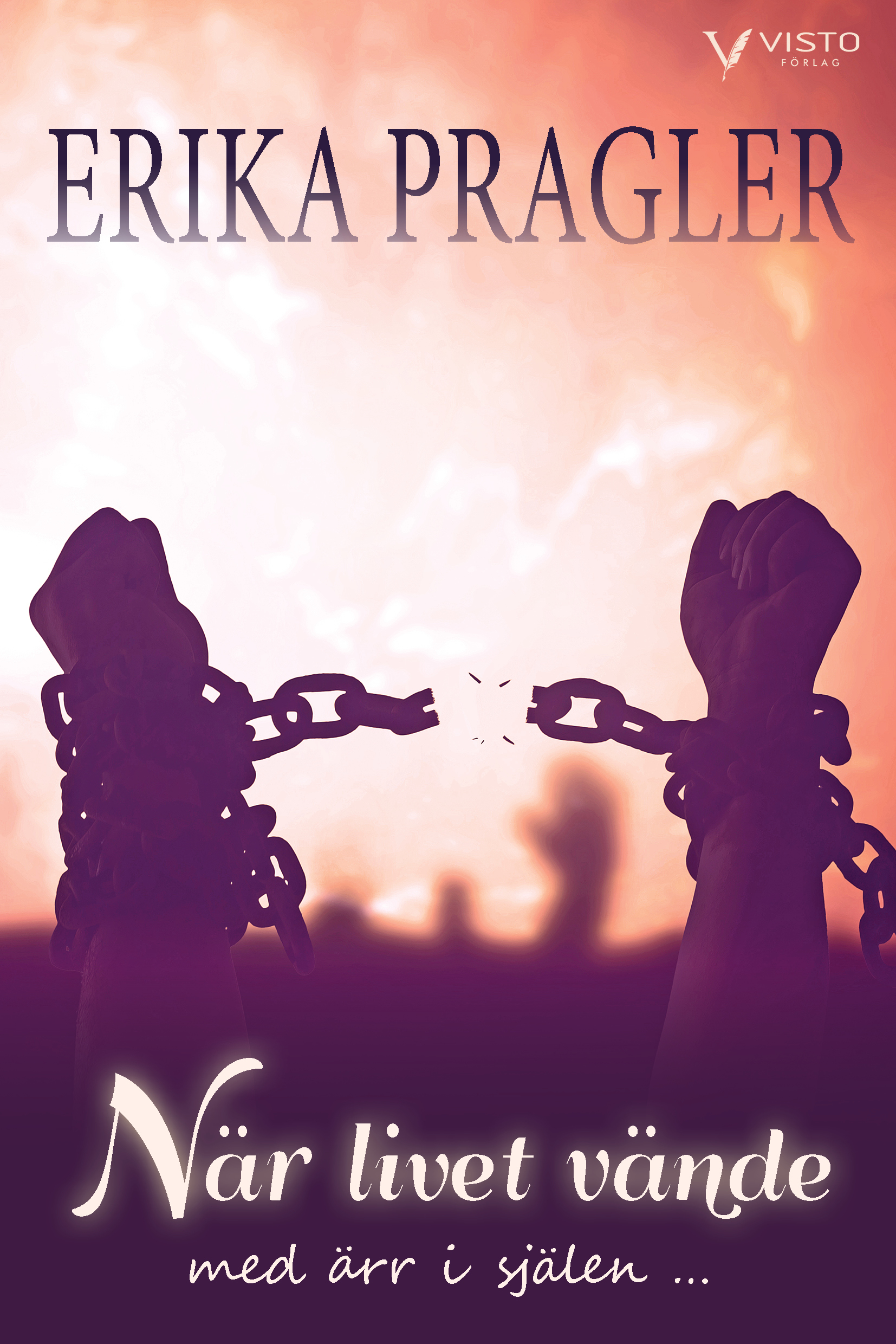 Omslag: När livet vände, med ärr i själen -