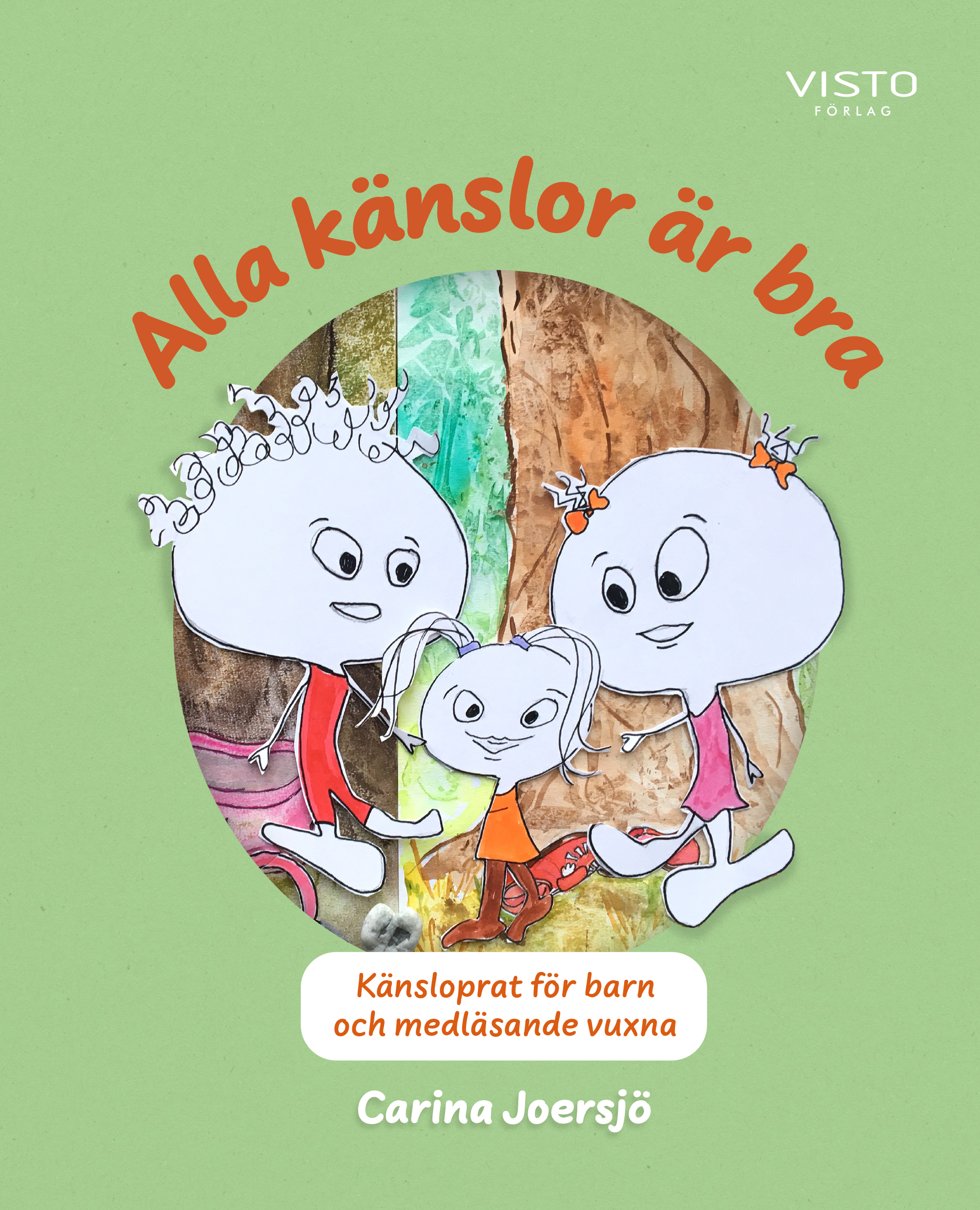Omslag: Alla känslor är bra