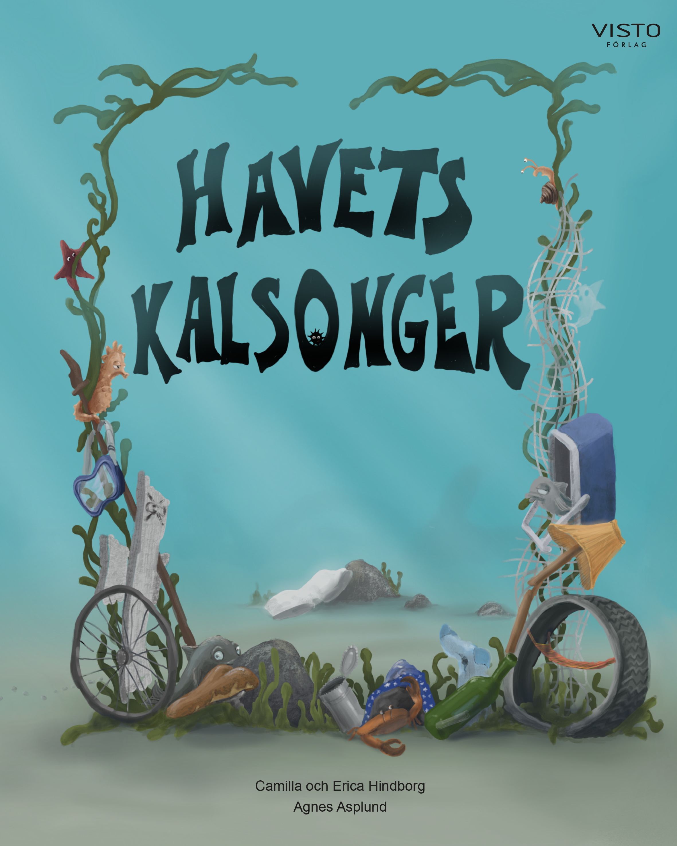 Omslag: Havets kalsonger
