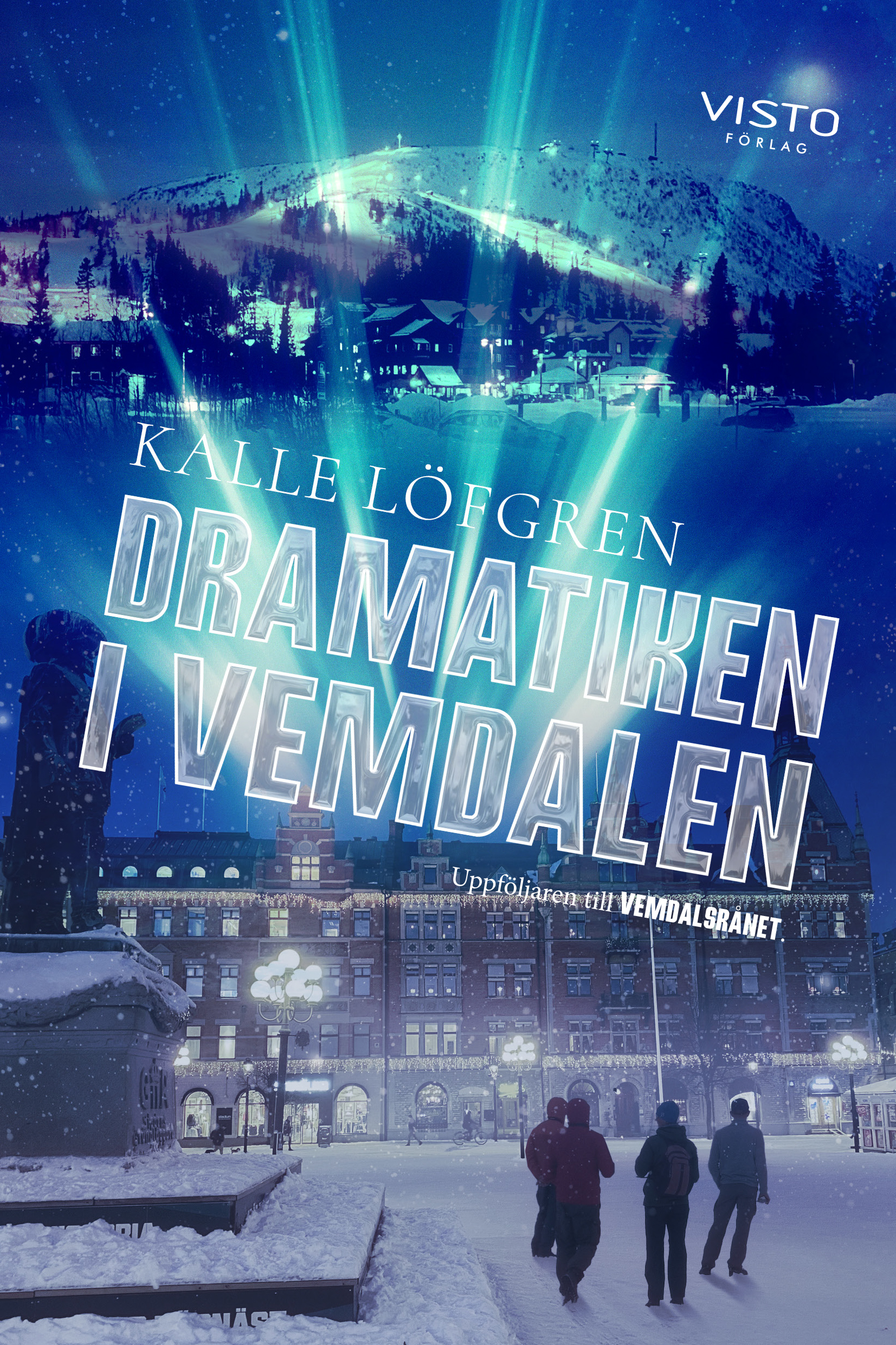 Omslag: Dramatiken i Vemdalen