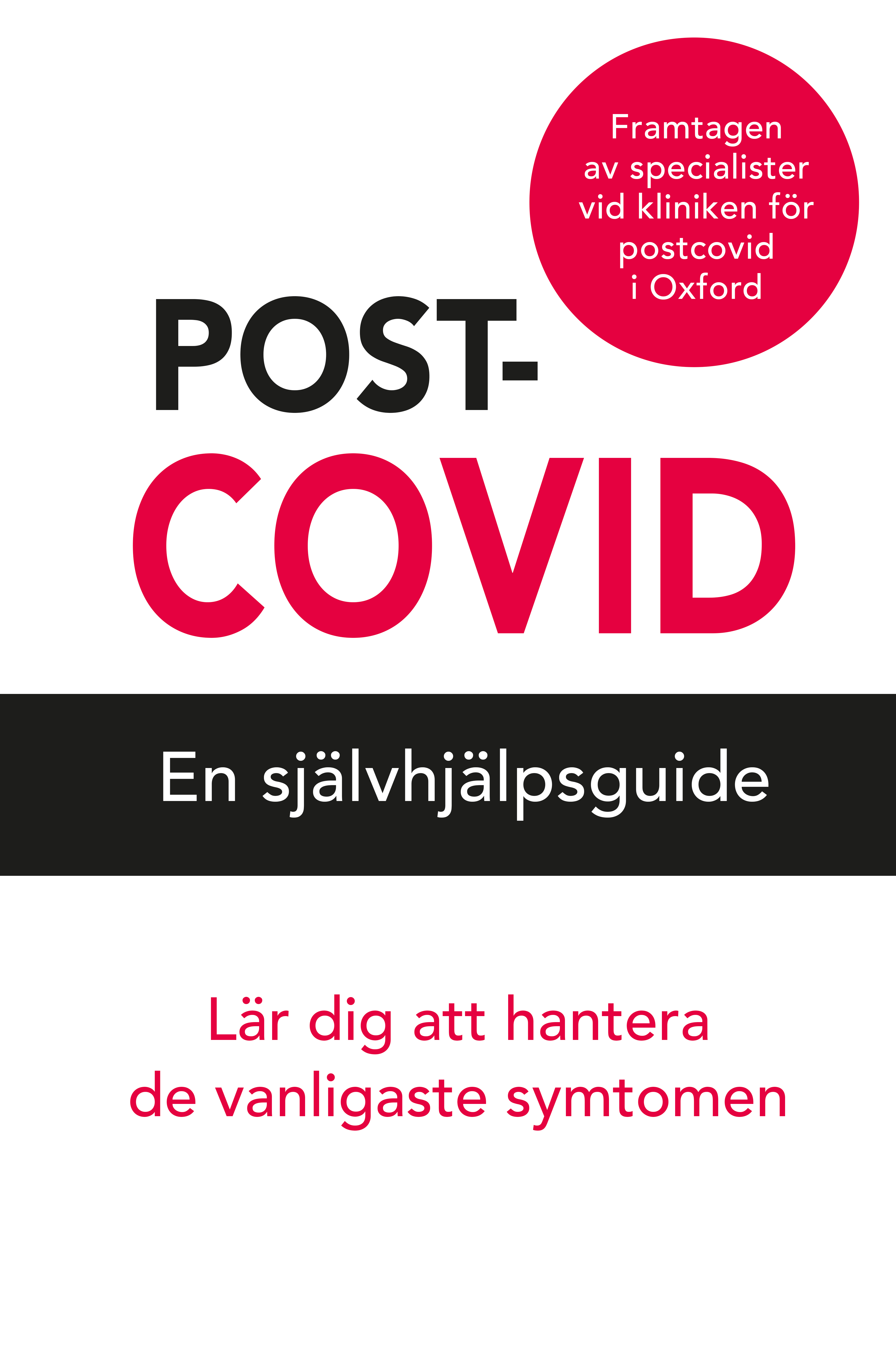 Omslag: Postcovid : en självhjälpsguide