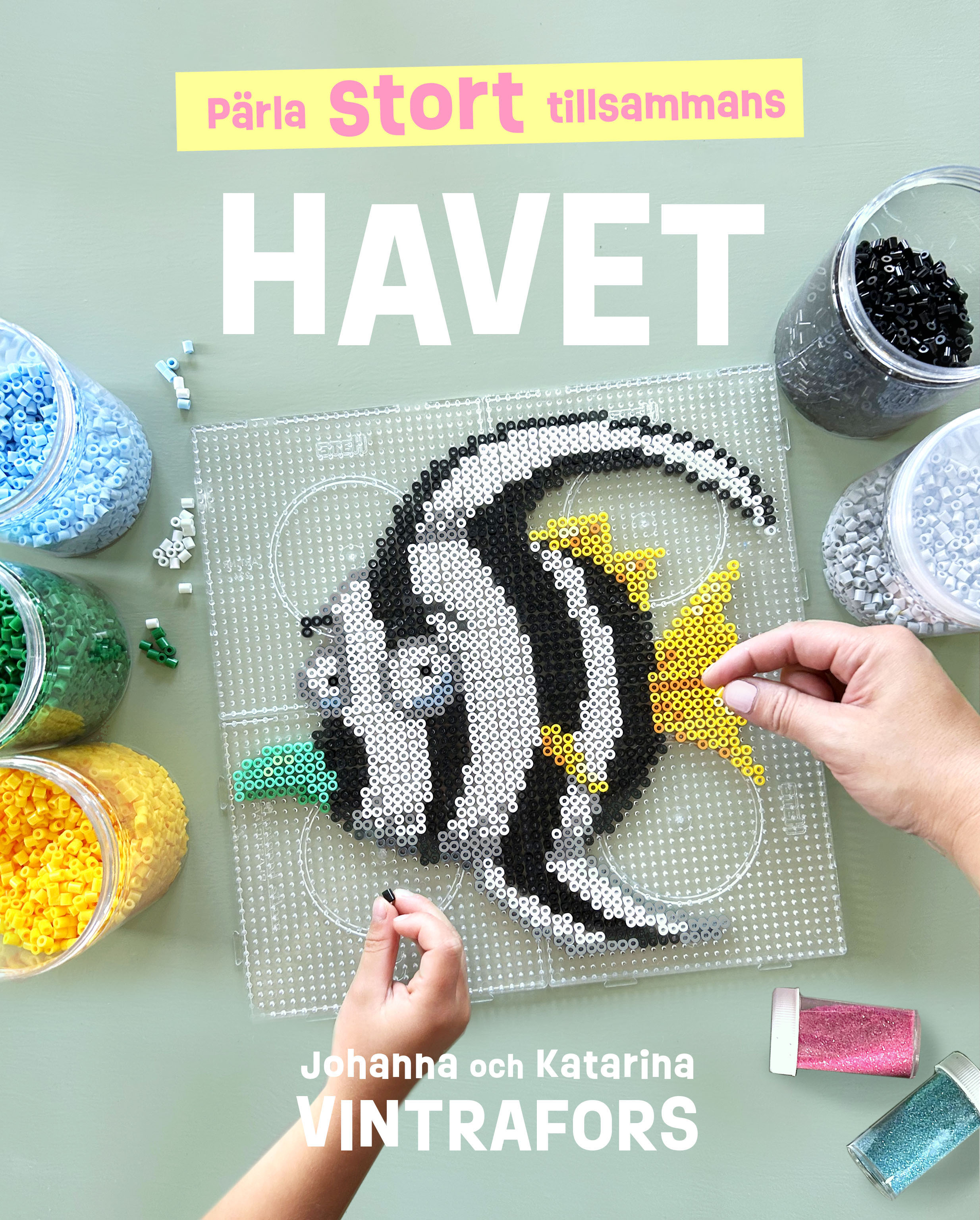 Omslag: Pärla stort tillsammans : havet