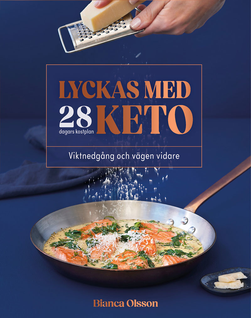 Omslag: Lyckas med keto : viktnedgång och vägen vidare
