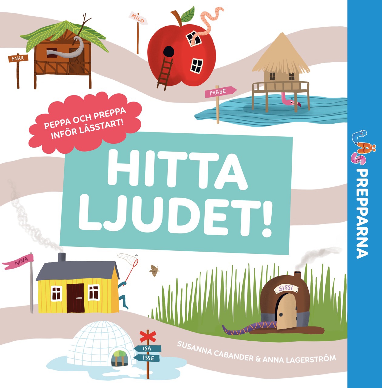 Omslag: Hitta ljudet!