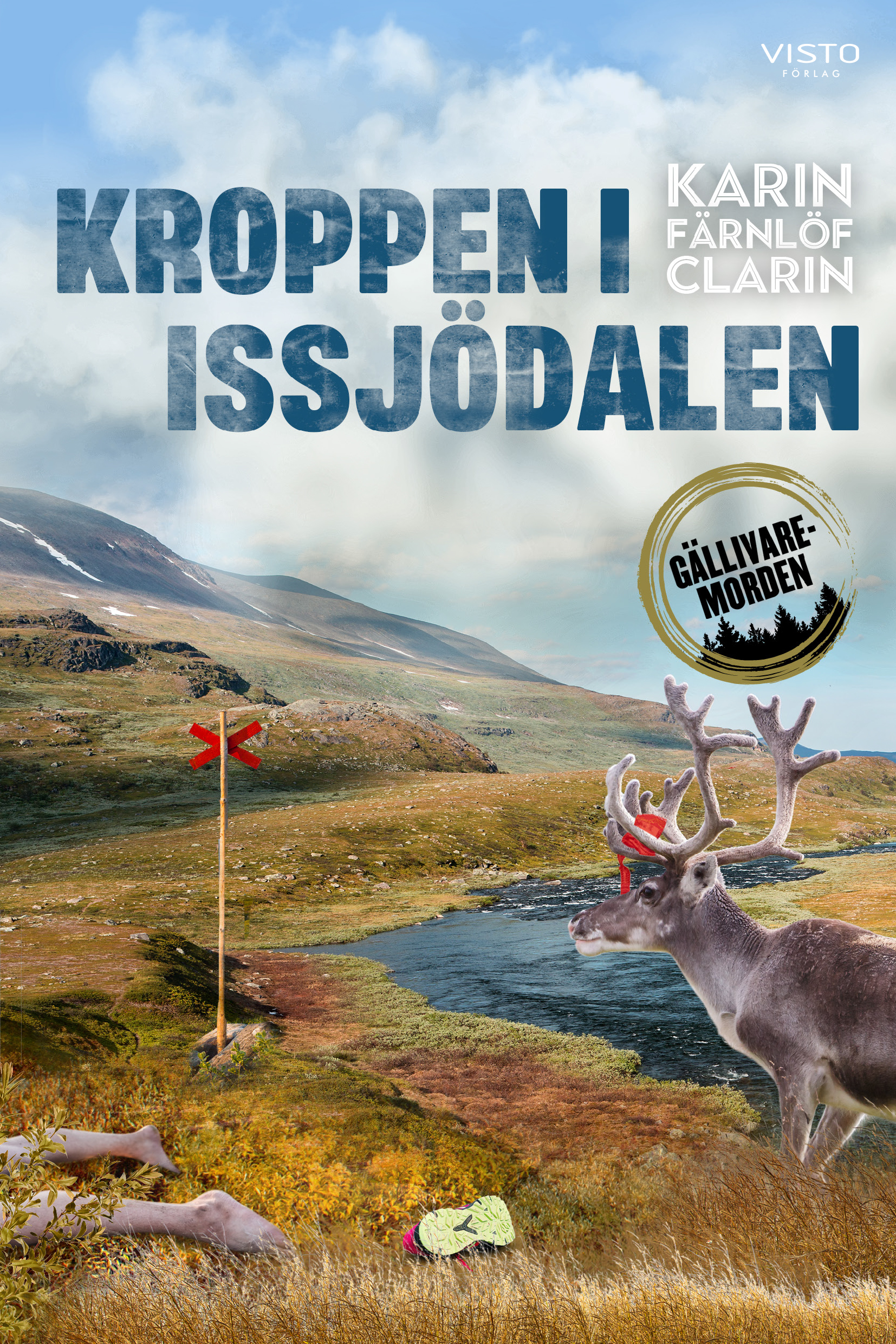 Omslag: Kroppen i Issjödalen