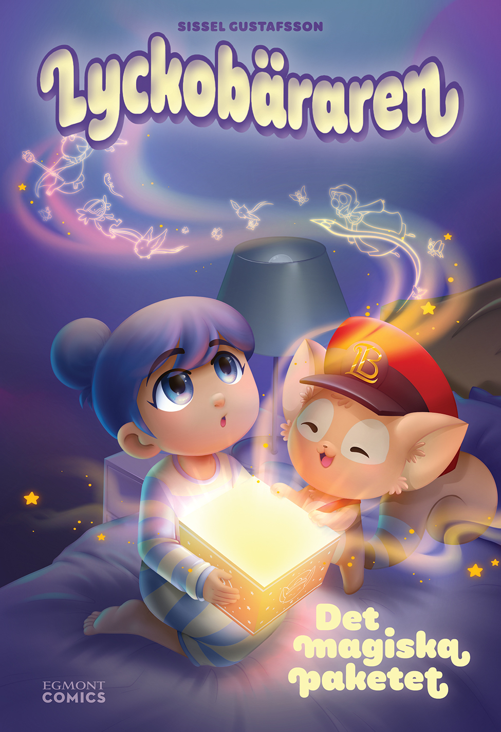 Omslag: Det magiska paketet