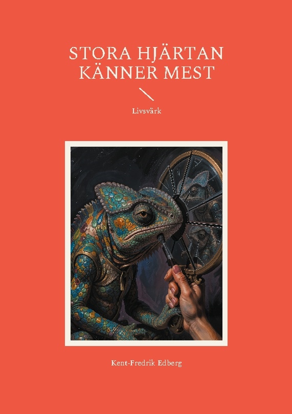 Omslag: Stora hjärtan känner mest