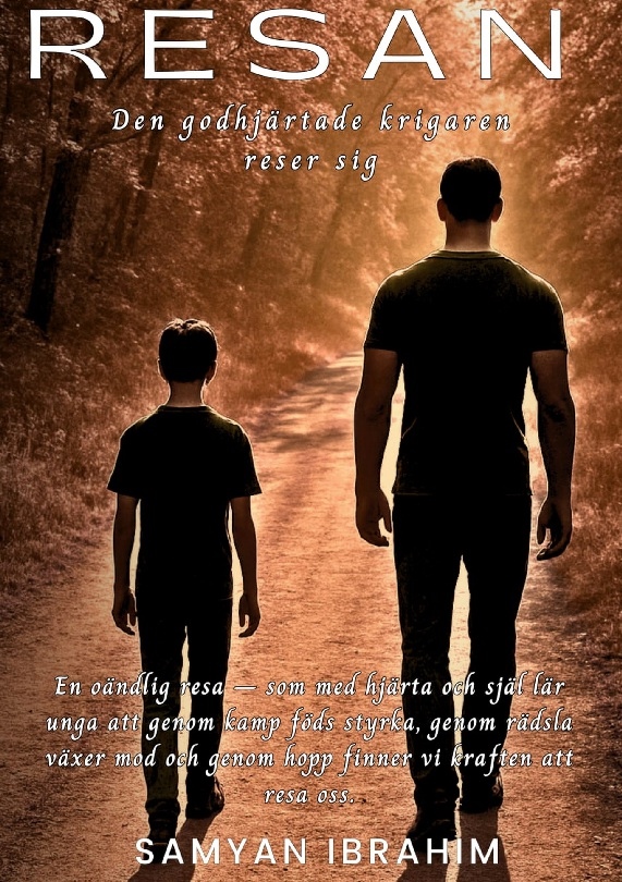 Omslag: Resan : den godhjärtade krigaren reser sig