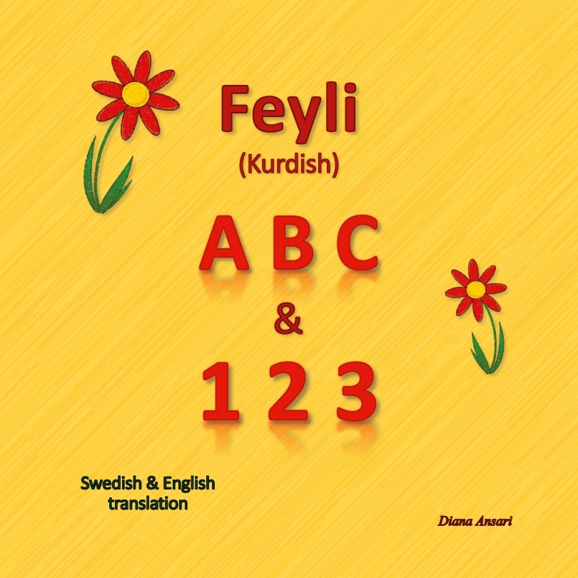 Omslag: Feyli (Kurdish) ABC & 123